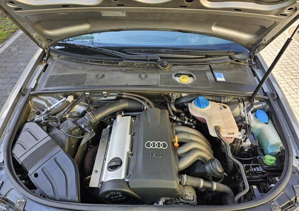 Audi A4 cena 12900 przebieg: 255000, rok produkcji 2003 z Puławy małe 352